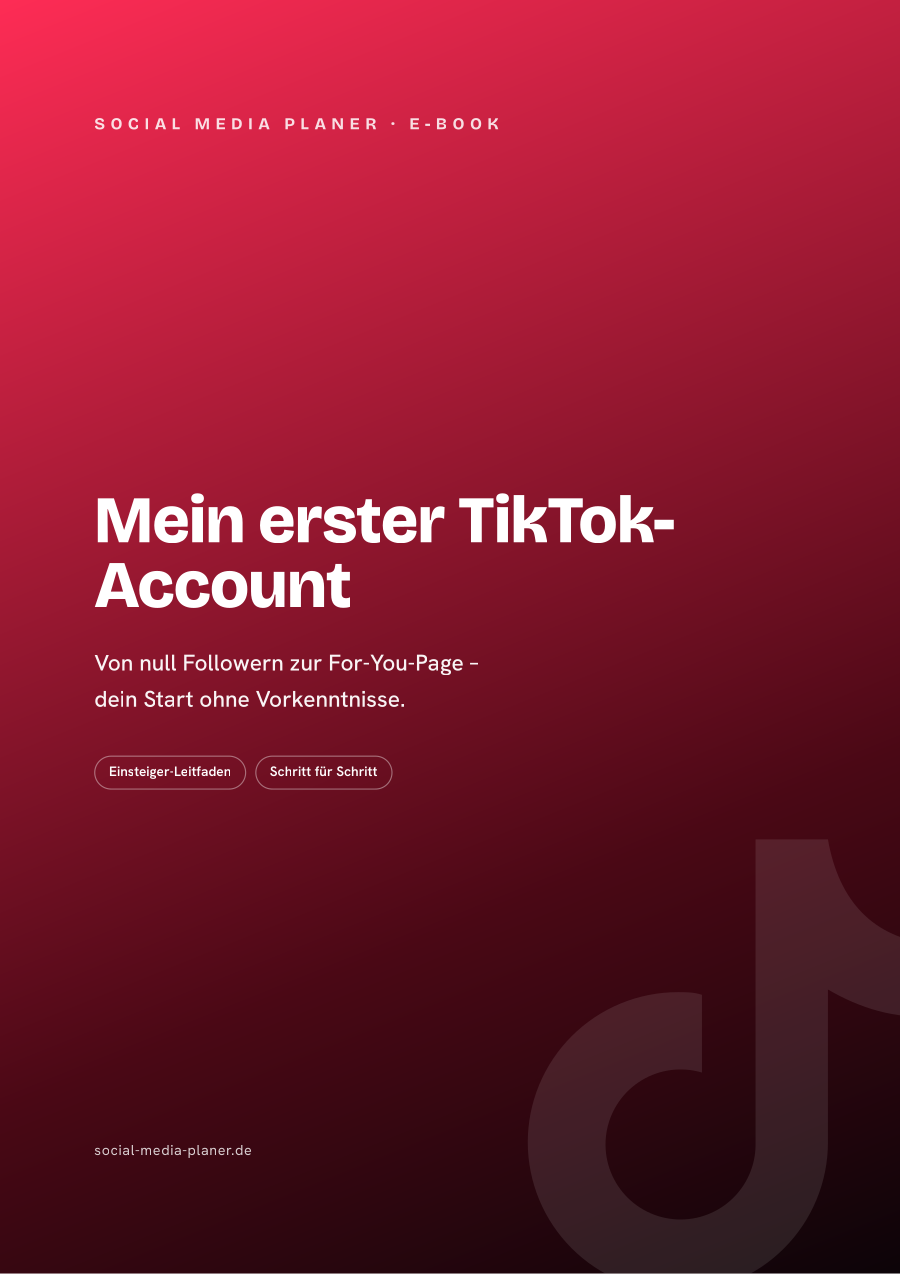Mein erster TikTok-Account – E-Book-Cover (TikTok)