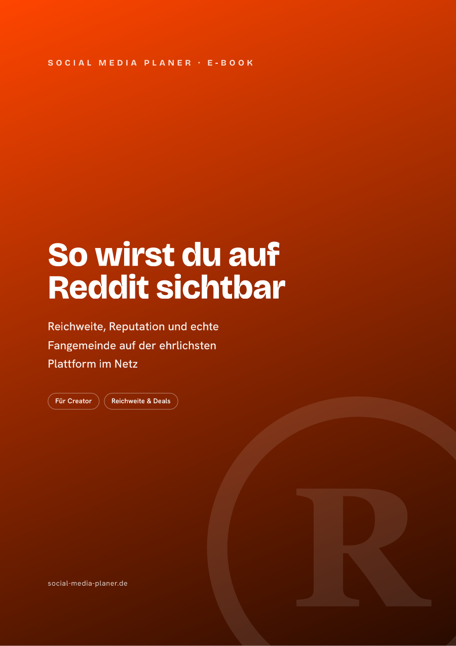 So wirst du auf Reddit sichtbar – E-Book-Cover (Reddit)